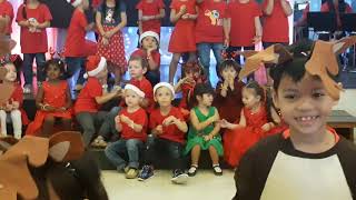 Little Giant Kindergarten's Christmas show 2 Da Nang Vietnam