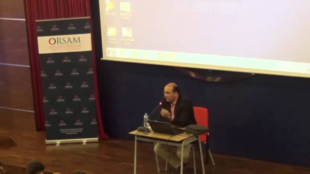 Doç. Dr. Mehmet Şahin, ORSAM Ortadoğu Yaz Okulu, 25.07.2016