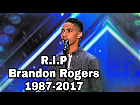 True Talent Gone Too Soon - Brandon Rogers America's Got Talent