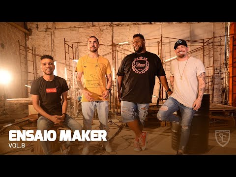 Ensaio Maker vol.8 | A Boba Fui Eu/ Pra Rua Me Levar/ O Vento | cover - Sente O Clima Samba Clube