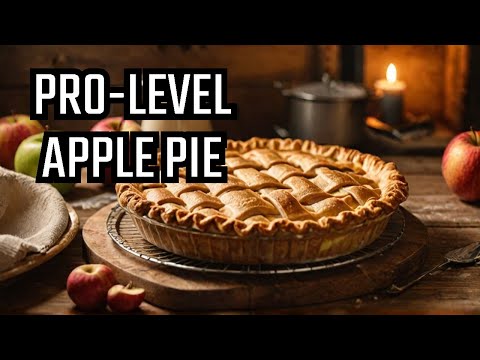 Make DELICIOUS Apple Pie at Home Like a PRO