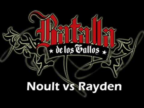 Noult vs Rayden - Final internacional 2009