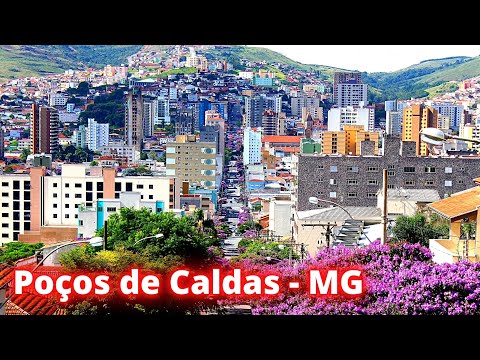 GET TO KNOW POÇOS DE CALDAS IN MINAS GERAIS.