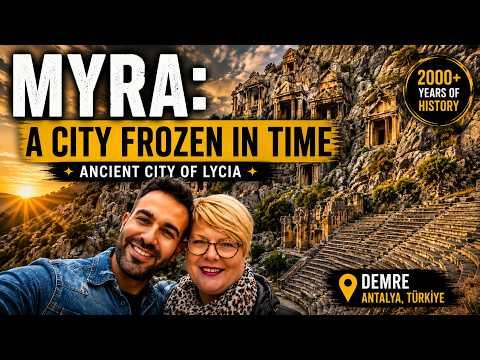 MYRA: A CITY FROZEN IN TIME