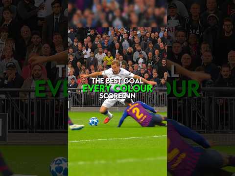 The best goal scored in every colour | part 2