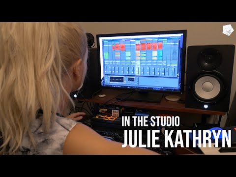 In the Studio: I Am Snow Angel/Julie Kathryn
