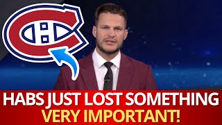 FANS ARE DISAPPOINTED BY THIS! NO ONE EXPECTED THIS! LOOK WHAT HAPPENED! CANADIENS NEWS
