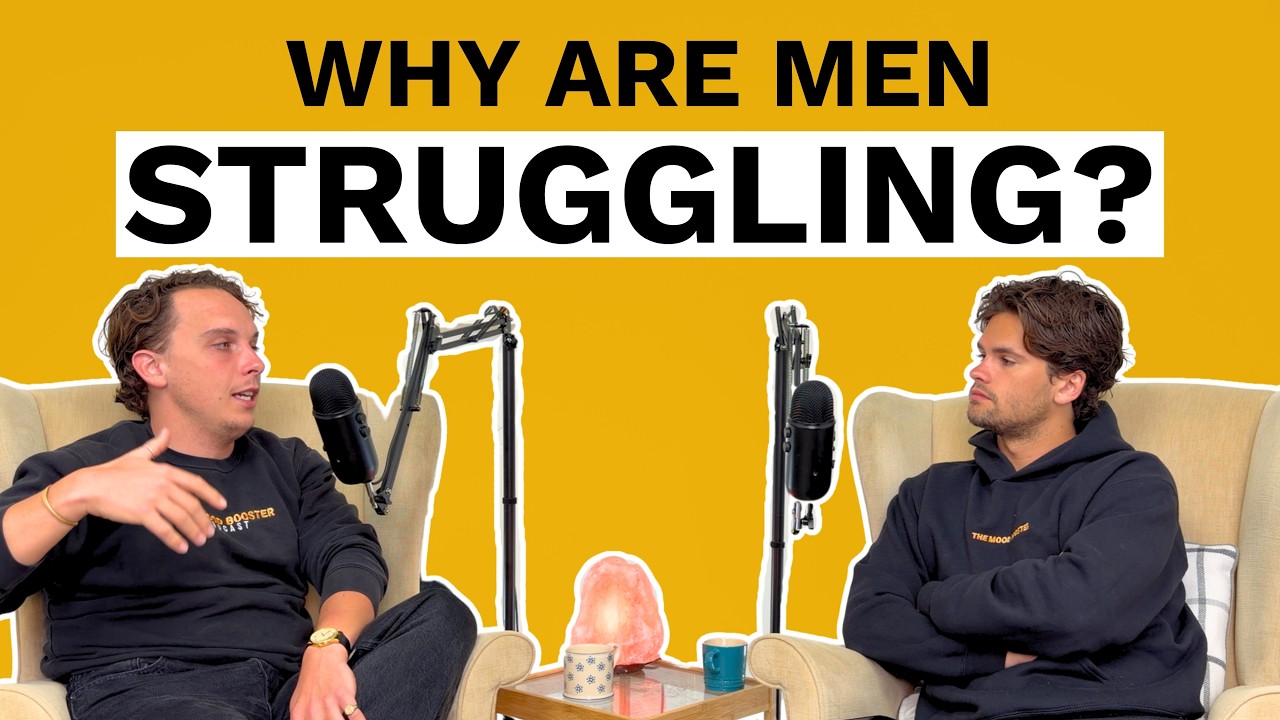 Masculinity in Crisis: Why the Manosphere Preys on Uncertain Men | The Mood Booster | EP-61