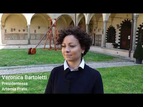 Intervista a Veronica Bartoletti(Direttrice  Artemia Prato) Riprese Video e Montaggi di Andrea Faggi