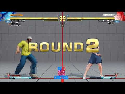 Bonchan (Karin) vs John Takeuchi (Rashid) - Street Fighter 5