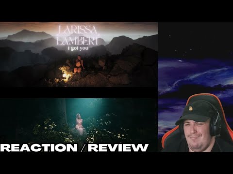 Kraayziie Reacts To Larissa Lambert - I Got You | For Me
