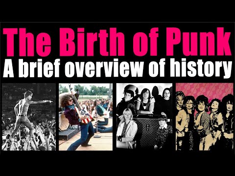 The Birth of Punk Rock - A Brief History