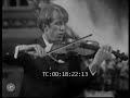 Gidon Kremer Ernst "The Last Rose of Summer" (1970, fragments)