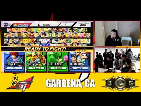 2GGT: Fatality Saga – Zfly/Strides Vs. Bane/Luck7 Winners Side Doubles - Smash Wii U