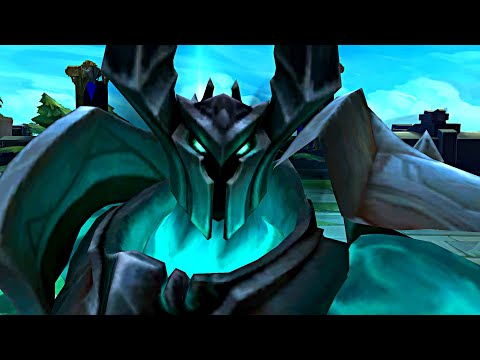 Mordekaiser Ult in New Season is uhm...