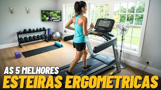 [Top 5 MELHOR ESTEIRA ELÉTRICA em 2024] - Qual a Melhor Esteira Ergométrica para Uso Doméstico?