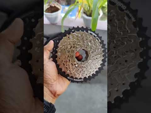 MEGA 8 Speed Shimano Cassette 🔥🚴 #cassette #shimano #cycle #shorts #kcyclopedia