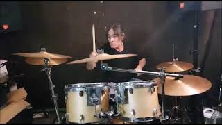 THE KNACK : Heartbeat drum cover