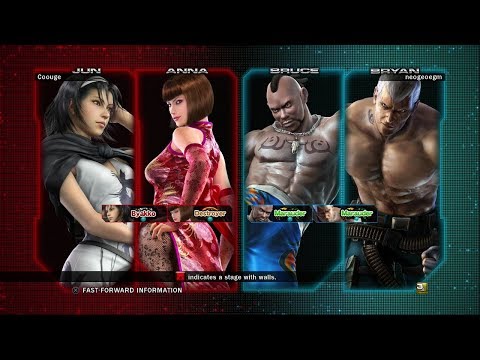 800 - Tekken Tag Tournament 2 - Coouge (Jun/Anna) vs neogeoegm (Bruce/Bryan)