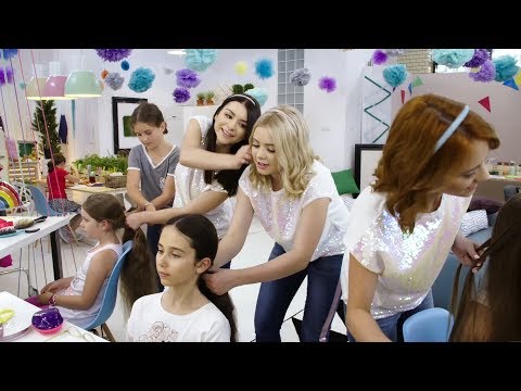 My3 Kącik piękna - Jak zrobić warkocz „kłos” krok po kroku (Odcinek 3) My3 - TV dla Dzieci