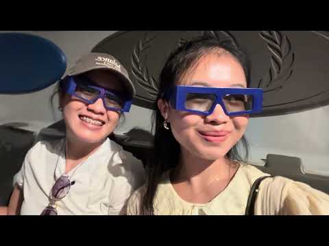 A day well spent in universal studio singapore #universalstudiossingapore 🍀