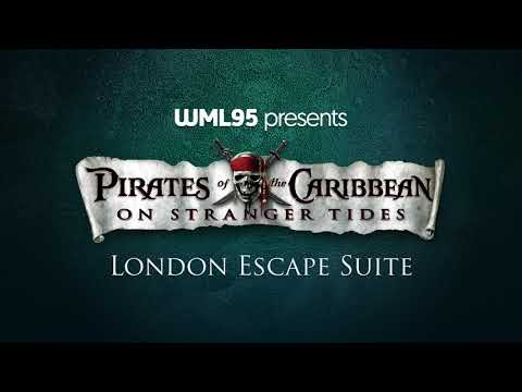 London Escape Suite (from Pirates of the Caribbean: On Stranger Tides)