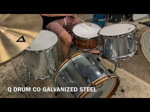 Q Drum Co. Galvinized Steel Drum Kit
