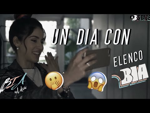 UN DÍA CON EL ELENCO DE BIA