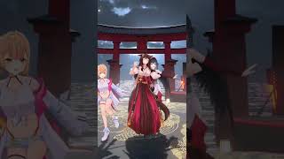 #にぎにじダンス 「にぎにぎにじたうん！」不仲同期と踊ってみた🎶 #織姫星 #フミ#星川サラ #山神カルタ #にじさんじ #踊ってみた