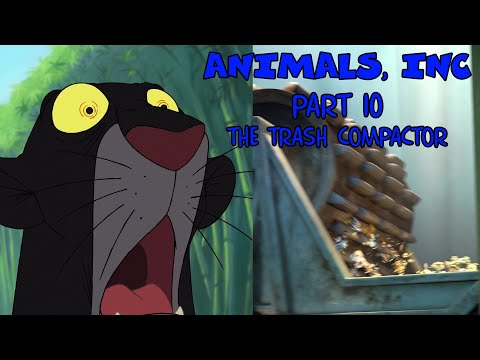"Animals, Inc." Part 10 - The Trash Compactor