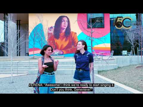 Learn Cu Denver S Alma Mater Tutorial 4