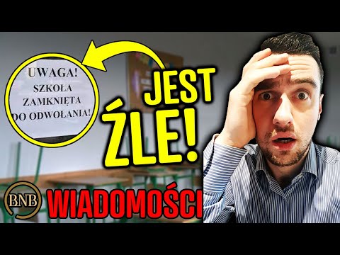 Polska masowo ZAMYKA SZKOŁY! “Nie damy rady”