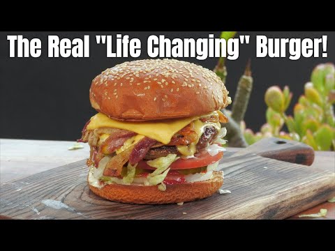 Hodad's Bacon Cheeseburger