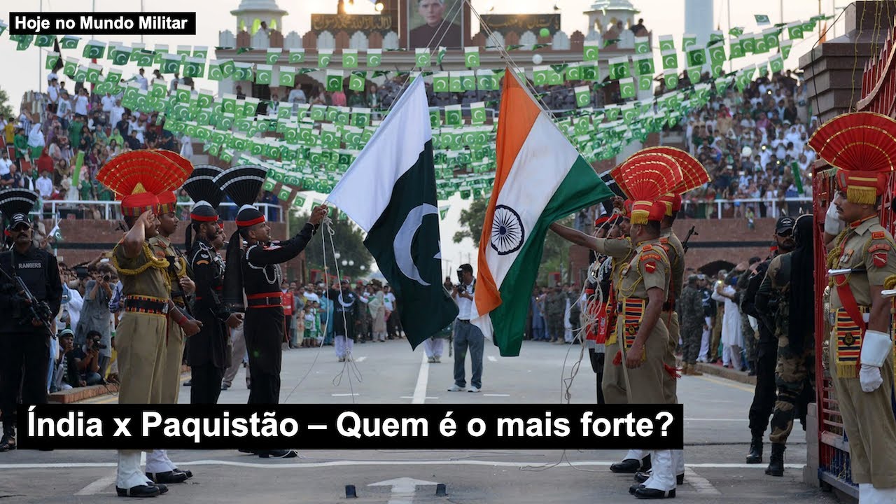 India vs Pakistan – Who is stronger?