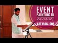 Travelling To VARANASI For An ART EVENT Art Vlog