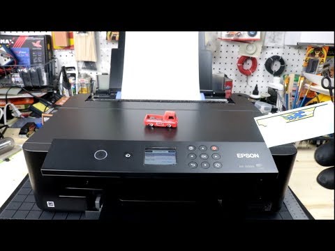 Making Water-Slide Decals with an Inkjet (This is pure cringe)