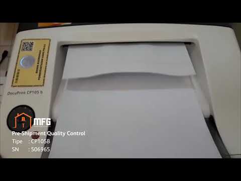 Printer Fuji Xerox CP105B - 506965 (Refurbised)