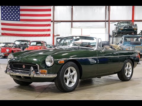 1972 MG MGB (CC-1420158) for sale in Kentwood, Michigan