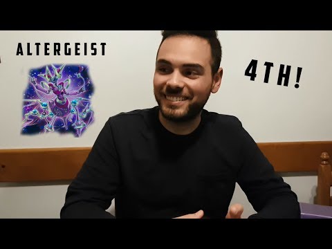 Yugioh WCQ Frattamaggiore 4th Place - Altergeist - Pasquale di Meglio + LITHIUM2300!