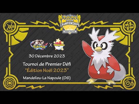 Premier Challenge de Mandelieu (Édition de Noël 2023) - Ronde 2 - Léo Gaudinet VS Nicolas Paquot