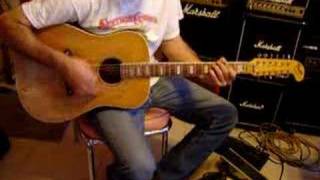 Video thumbnail for 60's vintage Fender Shenandoah 12 string acoustic Santa Ana by IplayMusic2