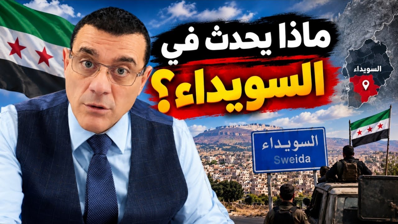 ماذا يجري في السويداء ؟  