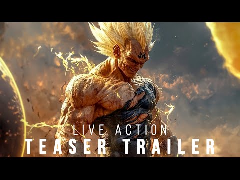 Dragon Ball Z: The Movie 'Live Action' (2024) Bandai Namco 'Concept'