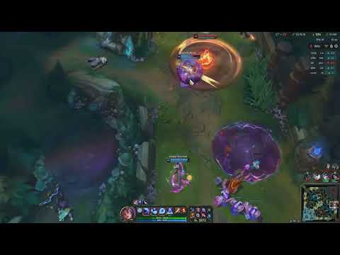 Diana Jungle, Taking the long way around for another Double kill on Samira and Lulu