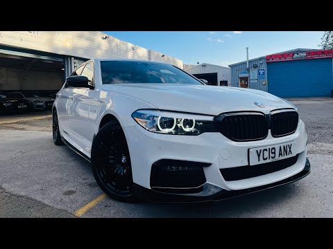 2019 BMW 520D M Sport