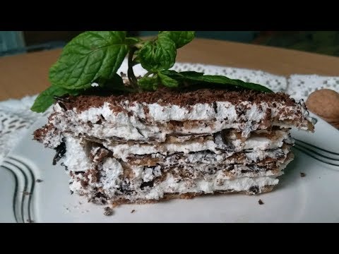 Итальянский ореховый торт Практически без муки /Italian nut cake