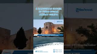 Potret 4 Bangunan Ikonik Rusak Akibat Gempa Melanda Turki, Termasuk Kastel Zaman Romawi