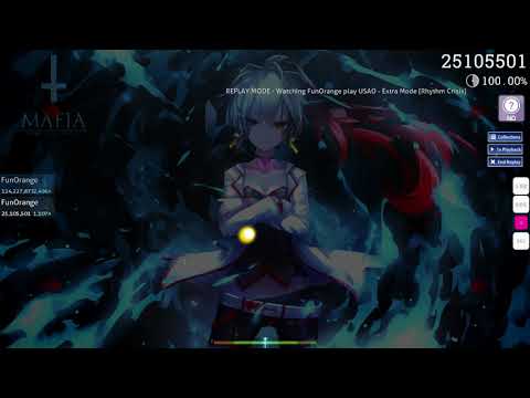 FunOrange | USAO - Extra Mode [Rhythm Crisis] +HD 99.96% 404pp #1