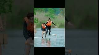 Download lagu William Chan laughs when Zhao Lusi falls into the water 😅😂 #zhaolusi #williamchan #shorts mp3