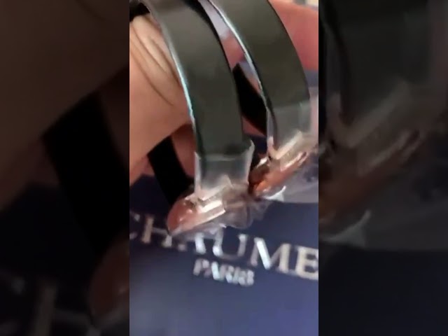 ساعة شوميه ستيل بألماس